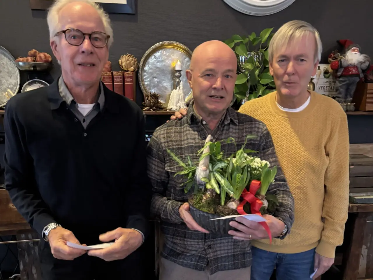 Seniorernas avslutning – Året som varit och prisutdelning