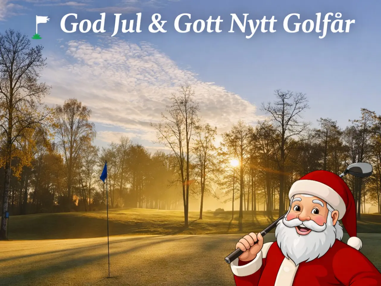 🎄⛳ God Jul & Gott Nytt Golfår!