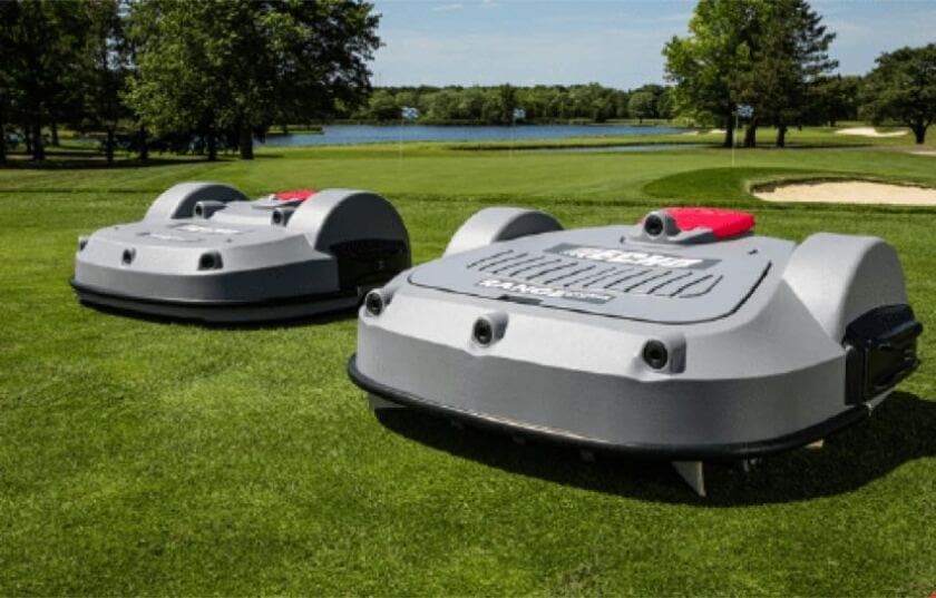 robotgräsklippare
