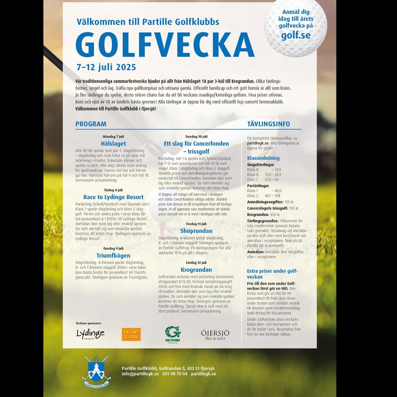 Partille Golfklubb